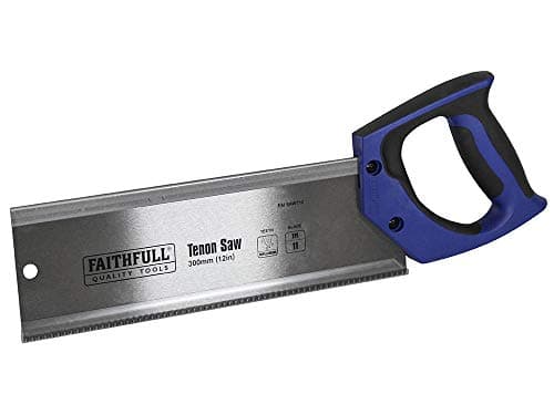 Image of Faithfull FAISAWT12 Tenon Hardpoint Handsaw - 300 mm (12 Inch) - 11tpi