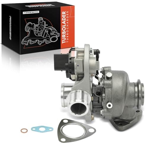 Image of Frankberg Turbocharger with Seals Compatible with Tourneo Custom V362 Bus F3 2.0L Diesel 2015-2024 Transit V363 Box FCD FDD 2.0L Diesel 2016-2024 Replace# 2011903