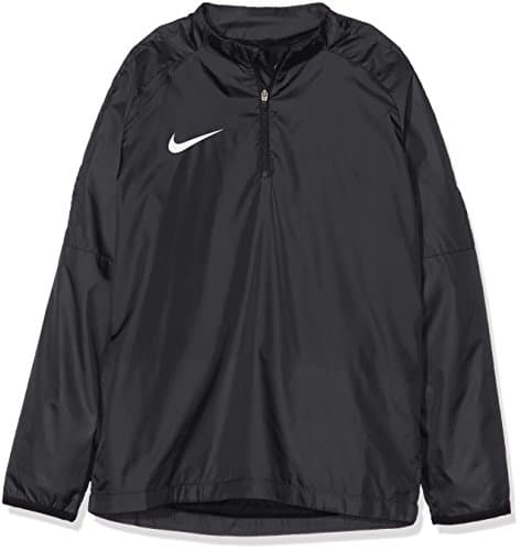 Image of Nike Kids Academy 18 Drill Top Shield Jacket - Black/Black/(White), M