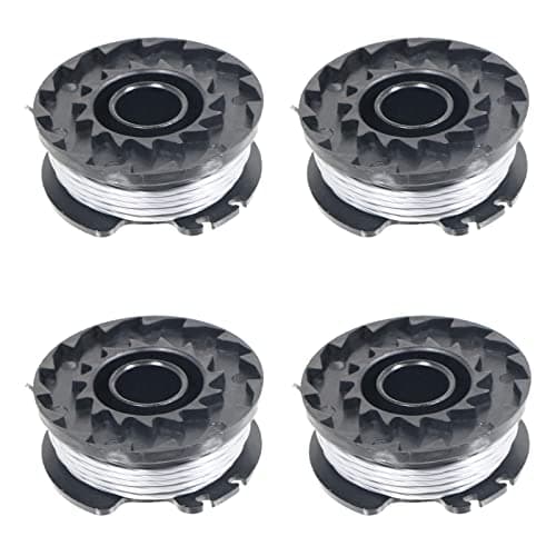 Image of Spares2go Line Spool compatible with Webb WEV20LT Strimmer Trimmer (Pack of 4)