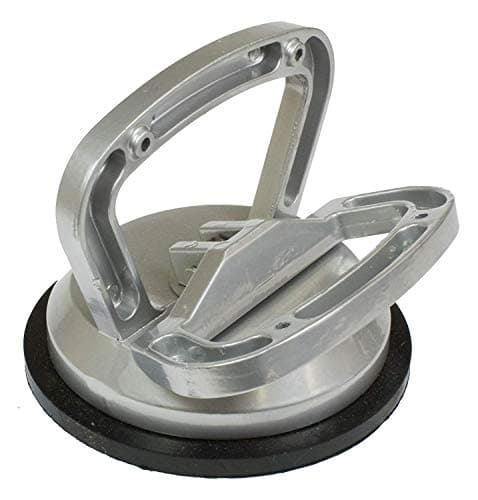 Image of Toolzone Aluminium Large 40kg Suction Cup Glazing Lifter Dent Puller - 115mm (4-1/2")