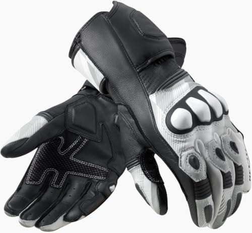Image of REV'IT! Revit League 2 Motorcycle Gloves, Black/Grey, 2XL