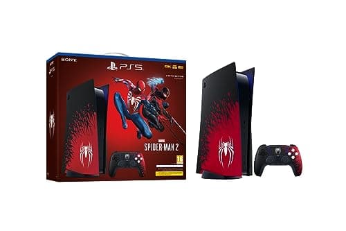 Image of PlayStation®5 Console – Marvel’s Spider-Man 2 Limited Edition Bundle