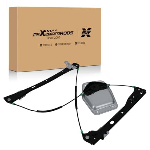 Image of maXpeedingrods Car Window Regulator for Golf MK5 2003-2009 2/3 Door Drivers Front Right Electric Window Regulator 1K3837462 1K3837462A