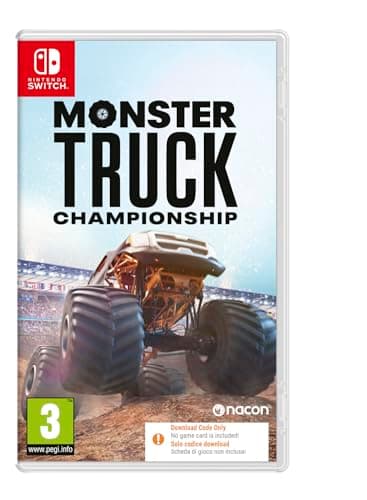 Image of Monster Truck Championship (Switch Code-in-Box)