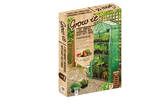 Image of Gardman 4 Tier Compact Growhouse
