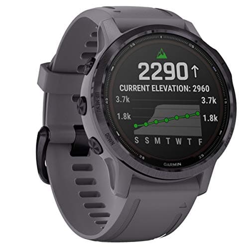 Image of Garmin fenix 6S Pro Solar 3.05 cm (1.2") MIP GPS (satellite)
