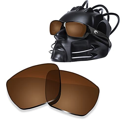 Image of ToughAsNails Polarized Lens Replacement for Oakley Sylas Sunglass - Brown Bronze