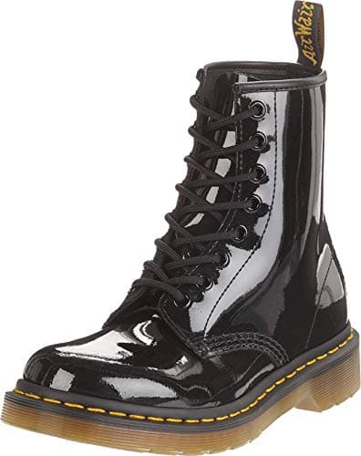 Image of Dr. Marten's Original 1460 Patent, Women's Boots, Black, 3 UK(36 EU)