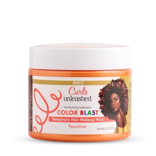 Image of Color Blast Temporary Hair Makeup Wax (Peachtree)