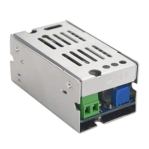 Image of BGTXINGI Dc-Dc Buck Converter Module 200W 8-55V Input 1-35V Output High Power DC Pressure Regulating Board Constant Current Regulator Converter with Aluminum Shell