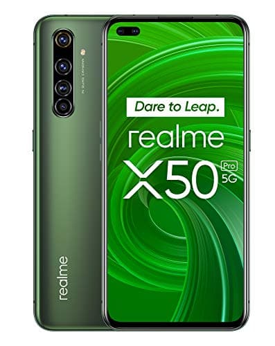 Image of Realme X50 Pro 5G 12GB/256GB Verde (Moss Green) Single SIM RMX2075