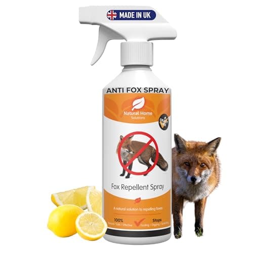 Image of Eco Fox Repellent Big Value 1L Stop Foxes In Garden Anti Fox Fouling Spray Fox Deterrent Stop Fouling Digging Scratching Natural Humane Citrus Spray