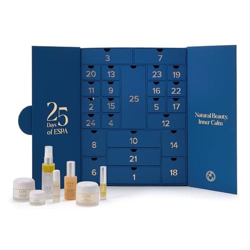 Image of ESPA 25‑Piece Luxury Spa Beauty Gift Set Worth £435 | Skincare, Oils, Bath & Body, Haircare & Candle | Perfect Mother’s Day, Birthday & All‑Year Gifting