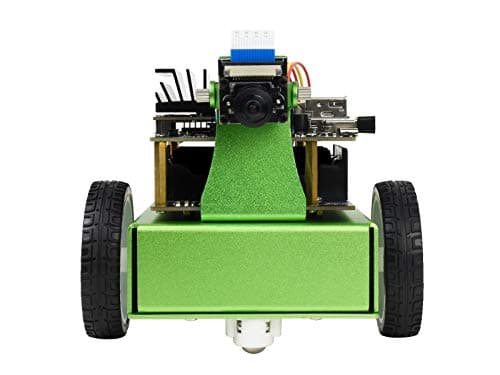 Image of Waveshare JetBot 2GB AI Kit, AI Robot Based On Jetson Nano 2GB Developer Kit (Doesn't Include 2GB Nano)(Only Supports 2GB Nano)