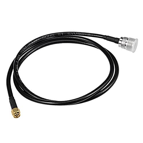 Image of sourcing map 1M N-Type Female to SMA Male Antenna RF Coaxial Extension Pigtail Cable Black