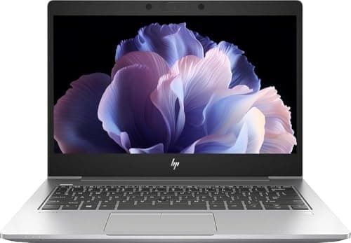 Image of HP Elitebook 735 G6 Business Laptop, 14 Inch FHD Notebook, AMD Ryzen 7 Pro 3700, 16GB RAM, 512GB SSD, QWERTY Keyboard, Windows 11 Pro (Renewed)