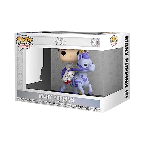 Image of Funko Pop! Disney: Disney 100 - Mary Poppins - Collectable Vinyl Figure - Gift Idea - Official Merchandise - Toys for Kids & Adults - Movies Fans - Model Figure for Collectors and Display