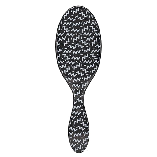 Image of Wet Brush Original Detangler Hipster Brush - Diagonal Checkers By For Unisex - 1 Pc Hair Brush