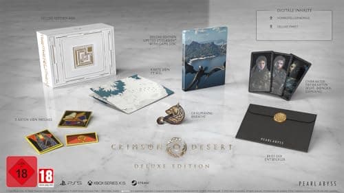 Image of Crimson Desert Deluxe Edition (Xbox Series X)