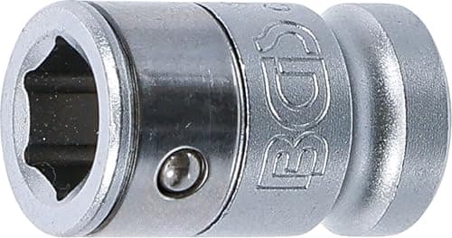 Image of BGS 291 | Bit Adaptor with retaining Ball | 10 mm (3/8") Drive | internal Hexagon 10 mm (3/8")