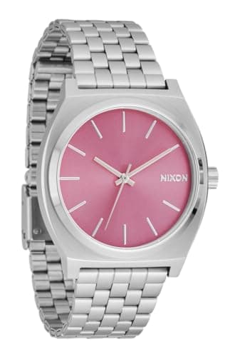 Image of Nixon Japanese Quartz Men's Analog Watch with Stainless Steel Strap A045-2719-00