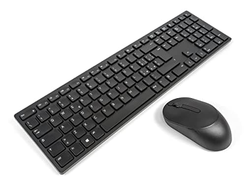 Image of Dell KM5221W ITALIAN Pro Wireless Keyboard & Mouse Combo Bundle (Renewed)