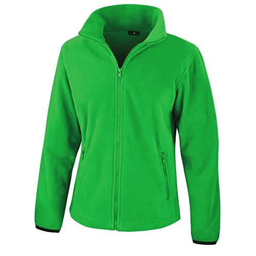 Image of Result Women's R220F Fashion Fit Outdoor Fleece - Vivid Green, Medium/Size 12