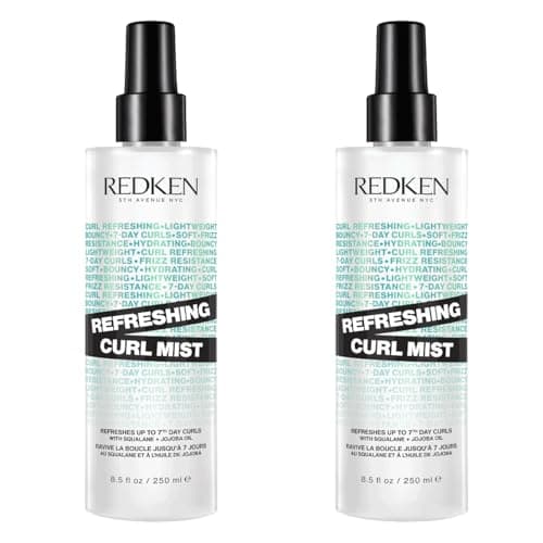 Image of Redken Refreshing Curl Mist 250ml Double