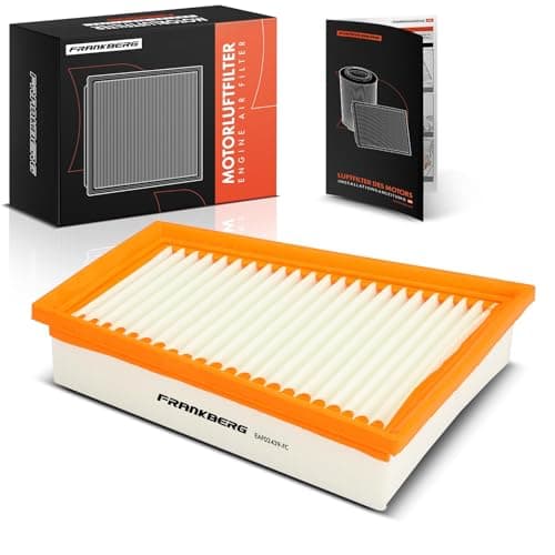 Image of Frankberg Engine Air Filter Filter insert Compatible with M.e.g.a.n.e III Coupe DZ0/1 2.0L Petrol 2008-2016 Scénic III JZ0/1 2.0L Diesel 2009-2016 Replace# 1444J3