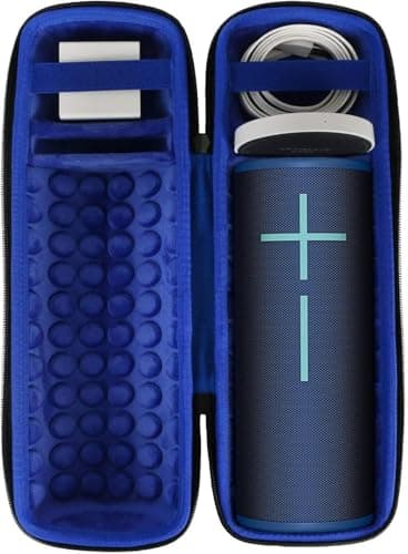 Image of co2CREA Hard Travel Case for Ultimate Ears UE megaboom 4 / megaboom 3 Wireless Bluetooth Speaker and Charging Dock,Case only