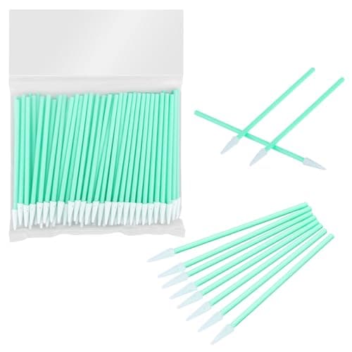 Image of Cobee 200PCS Pointed Foam Swab, Tapered Tip Swabs Anti-Static Cleaning Swab Dust Free Swabs for Camera Optical Lens Inkjet Printer Print Head