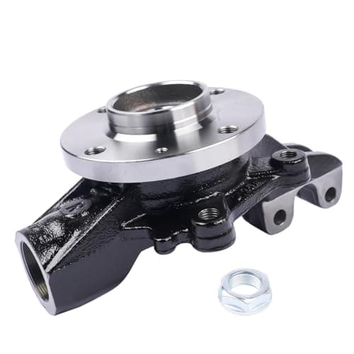 Image of NSGMXT Steering Knuckle & Hub Bearing Front Right Replacement for Berlingo B9 C4 307 308 CC SW 1606631080 364796 330785 3307A0 364766