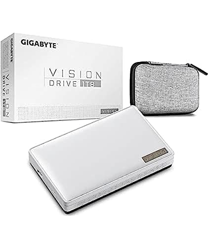 Image of Gigabyte Vision 1TB USB-C Solid State Drive