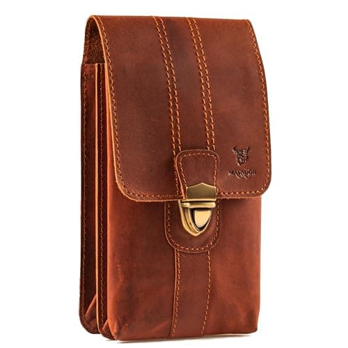 Image of Matador Hip bag portrait format 3121, Vintage Brown, XXL