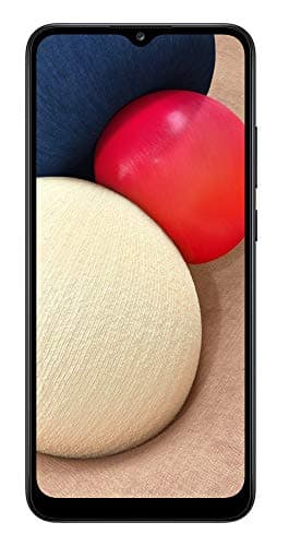 Image of Samsung Galaxy A02s 32GB Black Unlocked (Renewed)