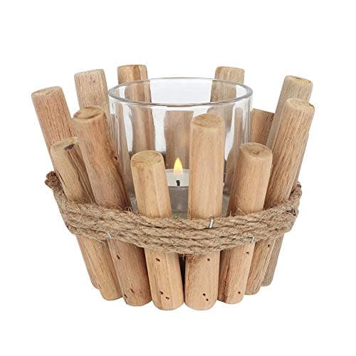 Image of something different Single Driftwood Candle Holder