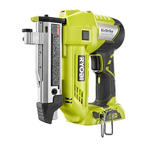 Image of Ryobi 18-Volt ONE+ Lithium-Ion Cordless AirStrike 23-Gauge 1-3/8 inch Headless Pin Nailer (Tool Only) (P318)