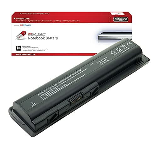 Image of DR. BATTERY 484170-001 Battery Compatible with HP Compaq Presario CQ40 CQ45 CQ50 CQ60 Pavilion dv4-2040US dv5-1010 dv6-1245dx G60 G61 462889-121 HSTNN-CB72 484171-001 HSTNN-DB72 [10.8V / 95Wh]