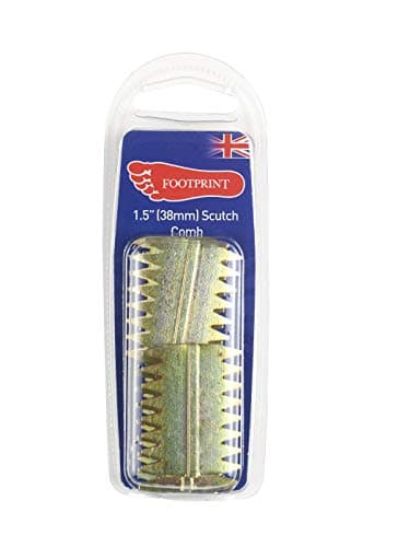 Image of Footprint 5 Pack of 1.5 Inch / 38mm Scutch Combs, for use with a Scutch Chisel