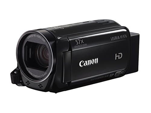 Image of Canon LEGRIA HF R67 Full HD Camcorder - 32x Optical Zoom, 57x Advanced Zoom, 8GB Internal Storage, Wi-Fi & NFC, Black (Renewed)