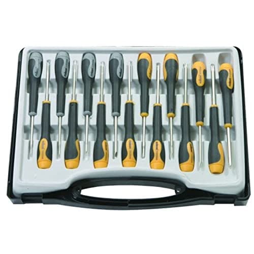 Image of Rolson 28289 Screwdriver Set - Multi-Colour (15-Piece)