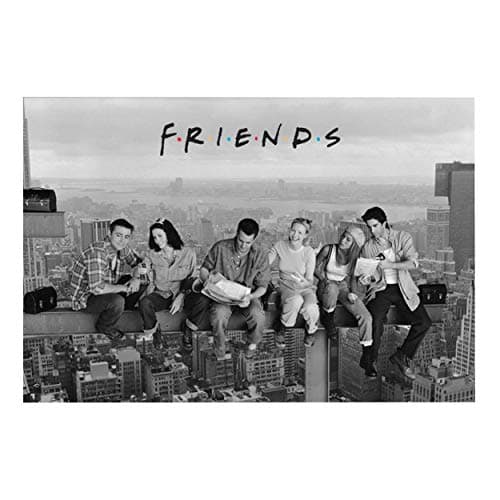 Image of FRIENDS Skyscraper Maxi Poster 91.5 x 61cm