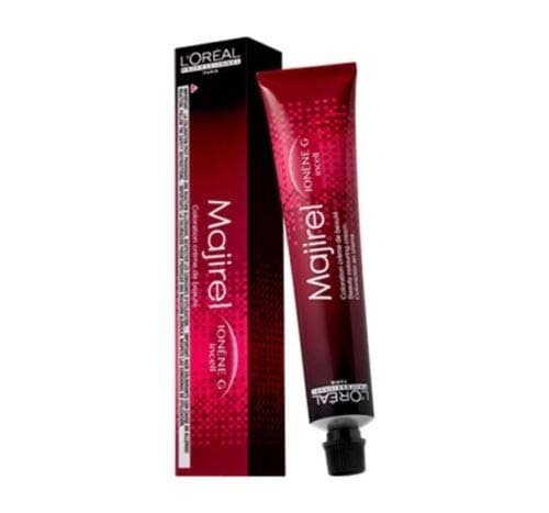 Image of LOREAL PROFESSIONNEL - MAJIREL PERMANENT HAIR COLOUR - FULL RANGE - 50ML (6.45 - Dark Copper Mahogany Blonde)