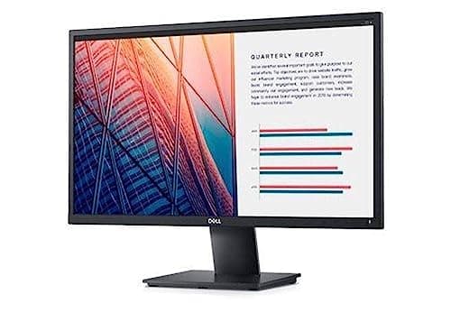 Image of Dell E2420H - LED monitor - 24" (23.8" viewable) - 1920 x 1080 Full HD (1080p) @ 60 Hz - IPS - 250 cd/m² - 1000:1-5 ms - VGA, DisplayPort - with 3 years Advanced Exchange Service , Black
