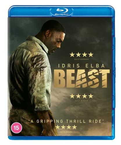 Image of Beast [Blu-Ray] [2022] [Region Free]