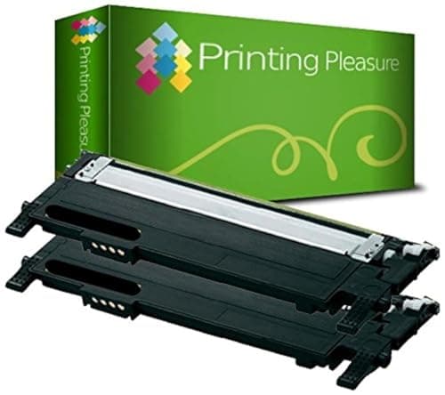 Image of Twin-Pack CLT-K404S Black Compatible Toner Cartridges for use in Samsung Xpress C430W, C480FN, C480FW, C480W