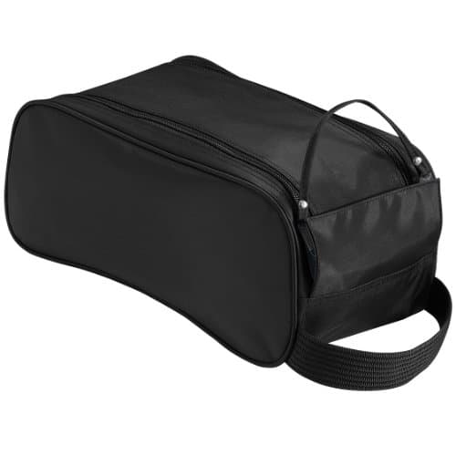 Image of Quadra Teamwear Shoe Bag - 9 Litres (One Size) (Black)