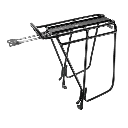 Image of Topeak Super Tourist DX Rear Rack for 26" / 27.5" / 29" Wheel Bikes, Disc Brake Compatible, Black