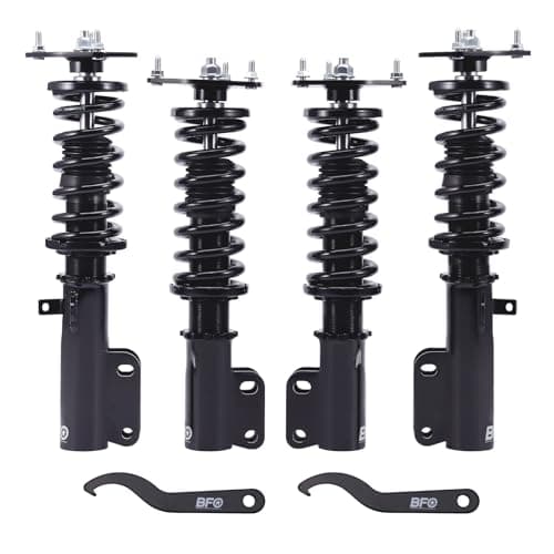 Image of maXpeedingrods Coilovers Suspension Kit for Toyota Corolla E90 E100 E110 1987-2002 AE111 AE101AE92 Saloon Shock Strut